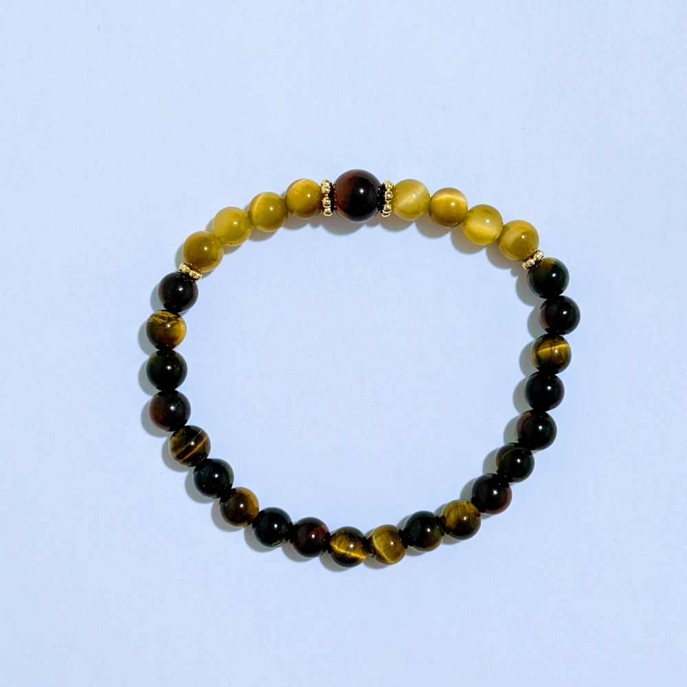 Tiger Eye Bracelet - Picture 3 of 10